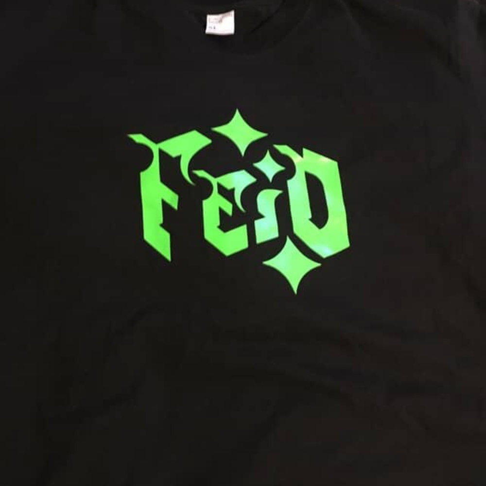 Sprite® Limelight Black Tee with Vibrant Green Design